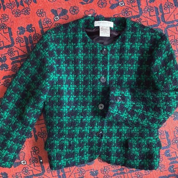 SOLDSOLDSOLD Two piece vintage wool skirt suit - Picture 2 of 9